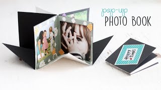 DIY Pop-up Photo Book