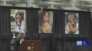 UMass Amherst community continues to honor Emma Macdonald in vigil