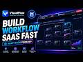 React Flow Workflow Automation | xyflow| workflow | Backend flow automation