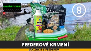 Jak začít s chytáním na Feeder/ Správná příprava krmení #8