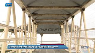 Ministério Público cobra providências para as passarelas de pedestres em Florianópolis