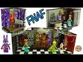 Five Nights At Freddy's FNAF Show Stage, Office Playsets + LEGO Surprise Blind Bags Five Nights At Freddy's FNAF Show Stage, Office Playsets + LEGO Surprise Blind Bags