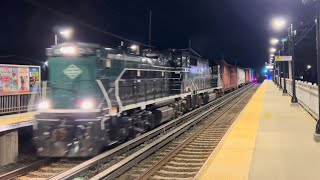 NYAR RS51 and RS61 Through Farmingdale Train Station