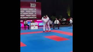 IPPON TIMING 🔥🔥 #karate #kumite #wkf #akf #speed #reactiontime #india #ippon #youtube #viral #shorts