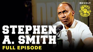 Stephen A. Smith On MJ vs LeBron, Kyrie, Advice for Kaepernick, Trump vs Biden &