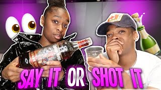 EXTREME SAY IT OR SHOT IT FT TOLANI 😱 *WHO IS MY REAL CRUSH TENNESSEE OR RAIHANNAH* 🤭