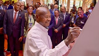 Why Africa is Losing Billions: Museveni Challenges Africans to stop donating to the world.