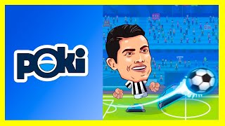 ⚽ Football Legends Game New Record ⚽ Gameplay poki.com