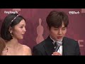 유승호·채수빈 mbc 연기대상 포토타임 로봇이 아니야 i m not a robot yoo seung ho chae soo bin