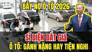 Tin Tức Thời Sự 24h Mới Nhất Hôm Nay | Khi Ô Tô Không Còn Là Phương Tiện Mà Là Gánh Nặng