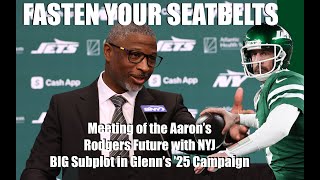 Jets' Aaron Glenn Lays Out VISION; Is Aaron Rodgers Part of the Plan? ||REACTION