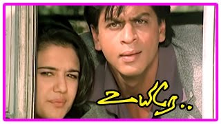 Mani Ratnam New Movie | Shah Rukh Khan agrees to marry Preity Zinta | Uyire Movie Scenes | Manisha