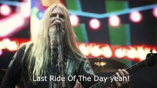 Nightwish - Last Ride Of The Day - Live W.O.A 2013 (Lyrics) Floor Jansen