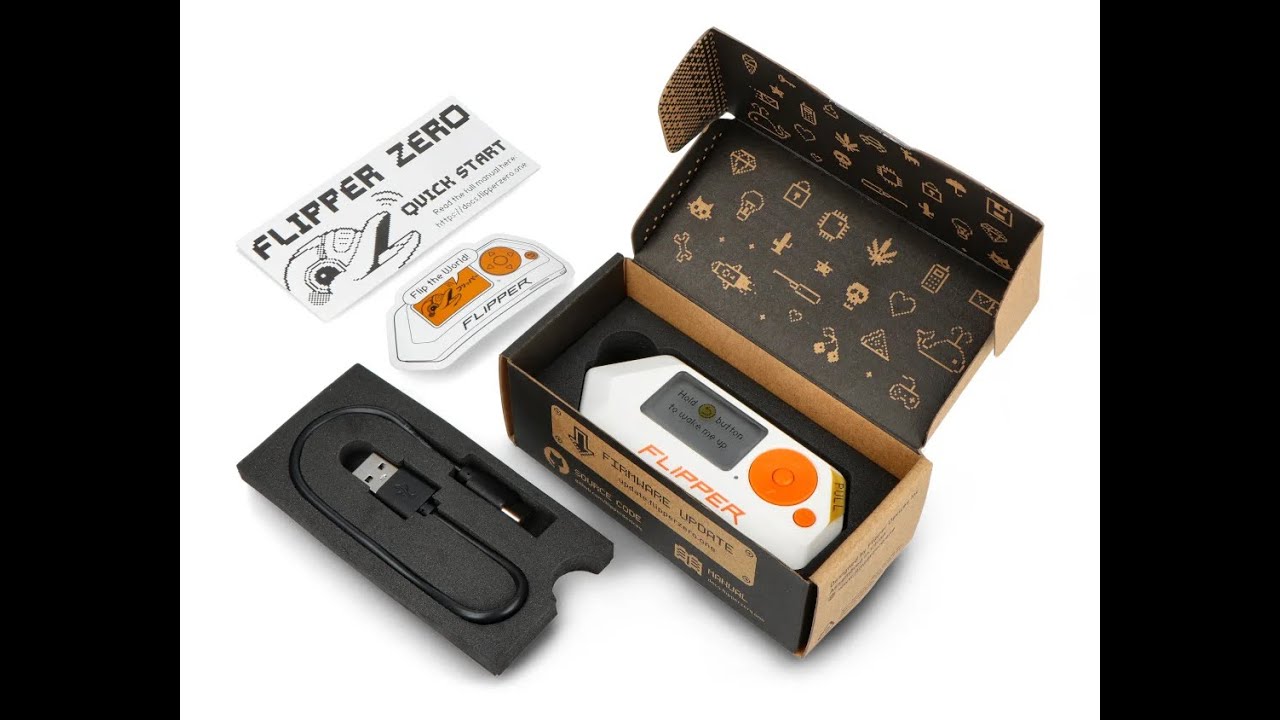 Unboxing Flipper Zero Youtube