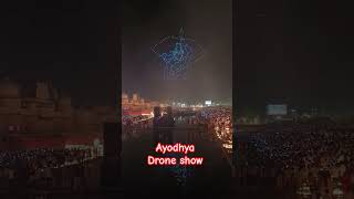 Ayodhya drone show #droneshow  #deepotsav2024