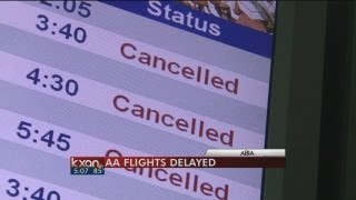 Glitch fixed, but American flights still delayed