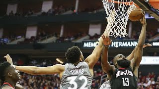 Houston Rockets vs Minnesota Timberwolves Full Game Highlights Game 2, 2018 NBA Playoffs