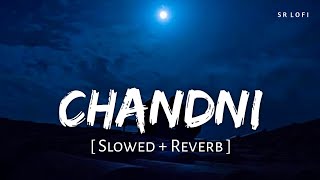 Chandni (Slowed + Reverb) | Sachet Tandon, Parampara Tandon | SR Lofi