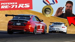 LOOSE BOLT! Almost cost me a Podium! Thunderhill East Time Attack with LightSpeed @thehotvisuals