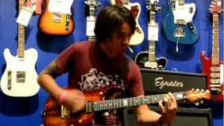 SCARLET hd : 4 of 4 Mark Holcomb of Periphery at Guitar Center 8/8/2012