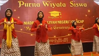 Kreasi Tari Siswa MAN 1 Cilacap