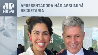 Bela Gil e Rodrigo Neves recusam convites para assumir cargos no governo Lula