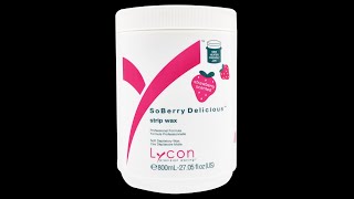 LYCON SoBerry STRIP WAX | Smooth \u0026 Co