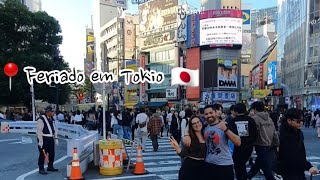 📍Feriado em Tokio - Ficamos chocados com tudo o que vimos 😳