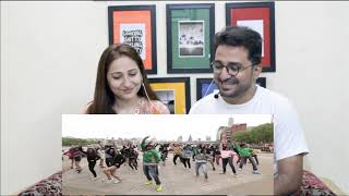 Pakistani Reacts to Bollywood flashmob at the iconic Southbank London