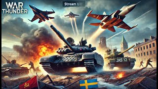 War Thunder - Фановые покатушки(нет)