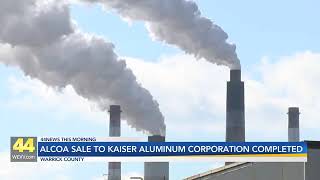 Alcoa Completes $670M Sale of Warrick Rolling Mill to Kaiser Aluminum Corp.