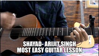 Shayad - Arijit Singh - Love Aaj Kal 2 - Hindi guitar lesson chords cover easy