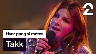 Carola tolker Stein Torleif Bjellas «Takk» | Hver gang vi møtes | TV 2