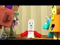 Toy Story 4 Forky Meets Knifey Minecraft Animation