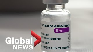 NACI recommends AstraZeneca COVID-19 vaccine for Canadians 30+ | FULL