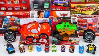 Disney Pixar Cars Unboxing Review l Lightning McQueen Bubble RC Car | Monster Truck ASMR