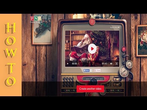 How To : Make A FREE Santa Video How To : Make A FREE Santa Video