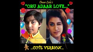 Daniel Trying Priya Varier Eye wink Video from Oru Adaar Love Malyalam film  by Omar Lulu Sep 2018