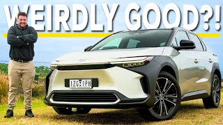 2024 Toyota BZ4X Review: This one SHOCKED me...