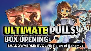 IT'S HERE!!! | Shadowverse Evolve Reign of Bahamut Box Opening