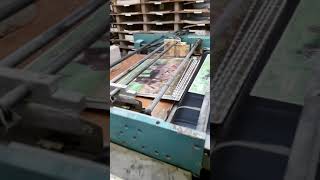 Tunkers Vorwards 1100s Paper over Board Laminator