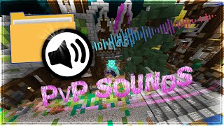 Minecraft PvP Sound Pack REVEAL | (MCPE: 1.21.4)