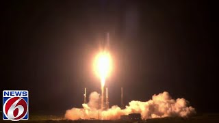 SpaceX launches another batch of Starlink satellites from Space Coast