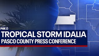 Pasco County Tropical Storm Idalia Update