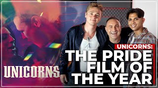 Is Unicorns THE Pride Film of the year?! 🦄 🏳️‍🌈 Ben Hardy and Jason Patel