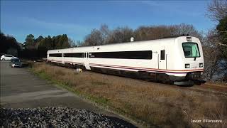 Variedad ferroviaria en Pontedeume