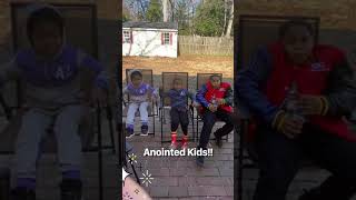 Anointed Kids Q\u0026A