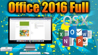 Microsoft Office 2016 Full Mac OS X