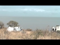 Tim and Kim village at Lake Tana in Ethiopia