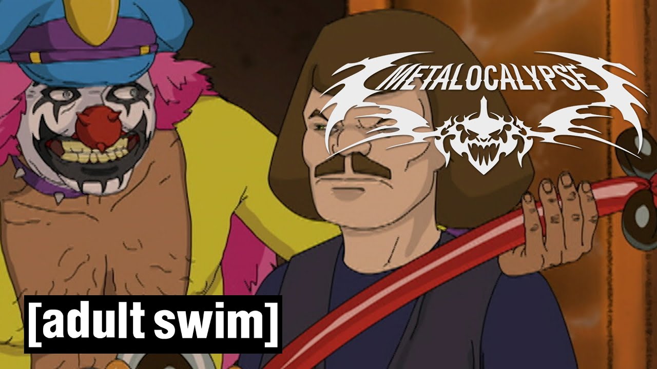 Metalocalypse Murderface S Birthday Adult Swim Uk рџ рџ Youtube